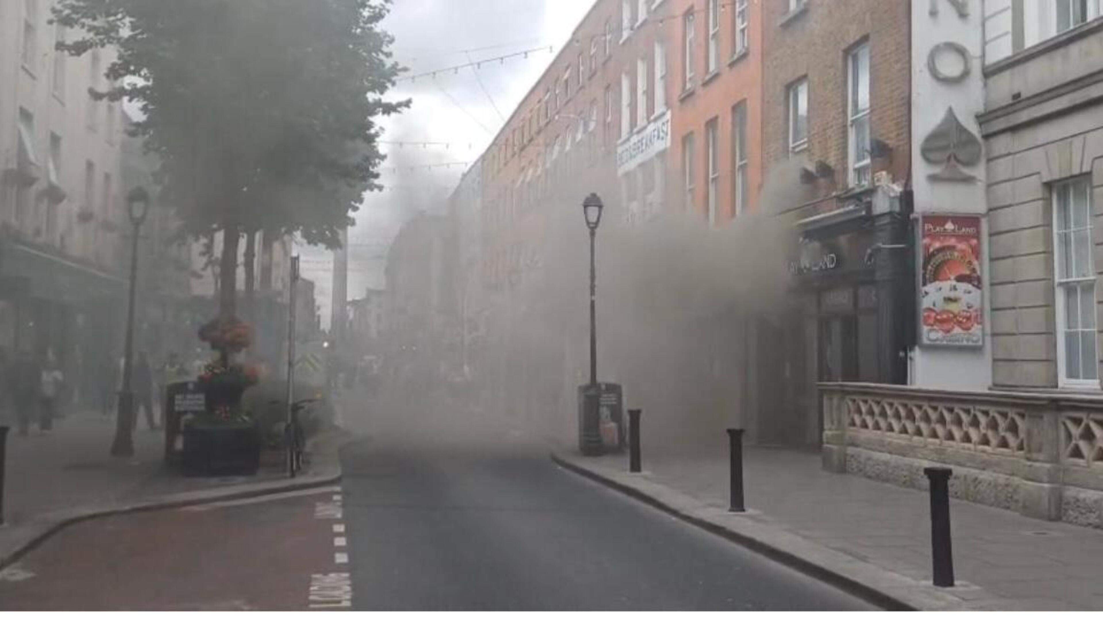 Man (40s) arrested following suspected arson attack on mosque in Dublin city centre